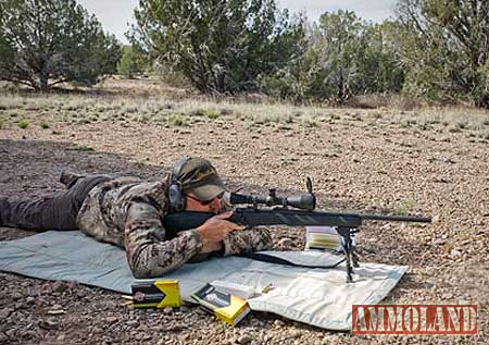 The-author-shooting-enemy-sniper-targets The author shooting enemy sniper targets