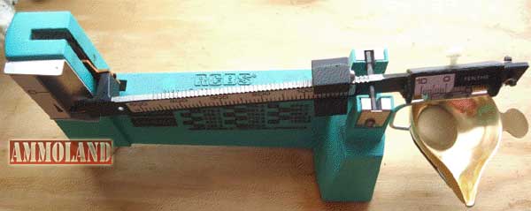 Reloading Scale Used To Weigh Powder Charges