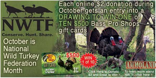 National-Wild-Turkey-Federation-Month-at-Bass-Pro-Shops National Wild Turkey Federation Month at Bass Pro Shops