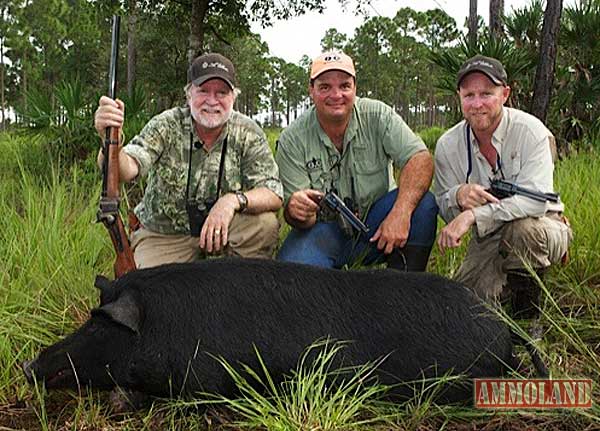 BOA-Florida-Hogs-and-Pythons Benelli On Assignment - Florida Hogs & Pythons