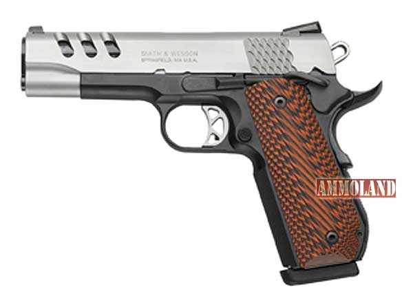S&W-Performance-Center-Round-Butt-SW1911 S&W Performance Center Round Butt SW1911
