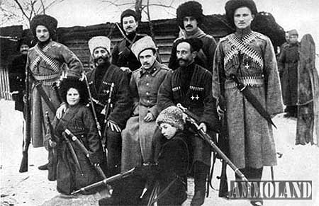 Armed Russian Cossacks