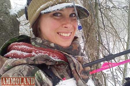Trisha Bowen Avid bowhunter Trisha Bowen joins the pro-staff at HERCAMOSHOP. Photo courtesy of HERCAMOSHOP