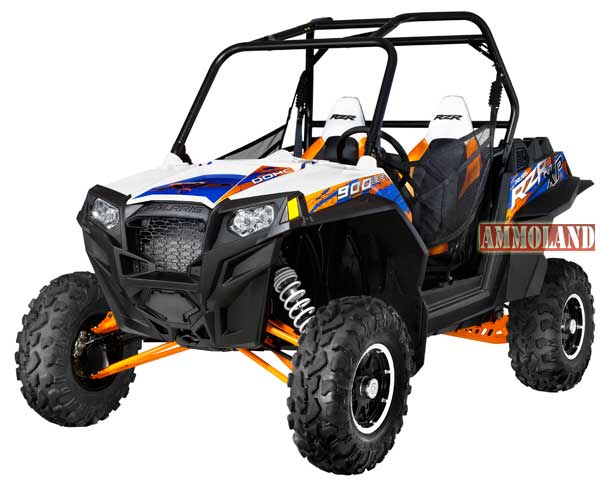 2013 RZR XP 900 EPS-White Lightning/Orange Madness and Blue 2013 RZR XP 900 EPS-White Lightning/Orange Madness and Blue