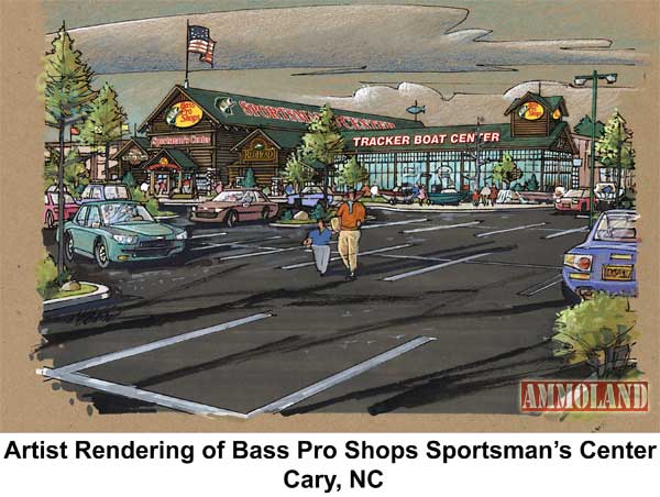 Bass Pro Shops Cary, North Carolina Bass Pro Shops To Open New Sportsman’s Center In Cary, North Carolina