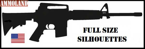 Full Size Gun Silhouettes Full Size Gun Silhouettes - Made in the USA Series
