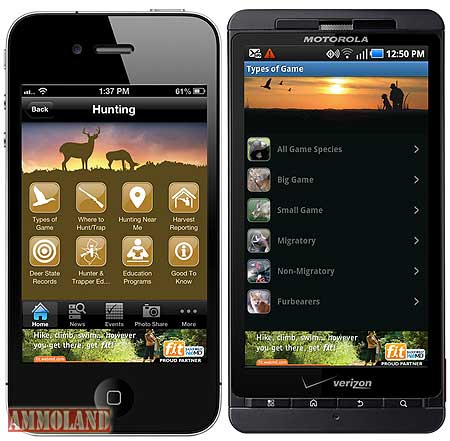 Pocket Ranger New Jersey Fish & Wildlife Mobile App