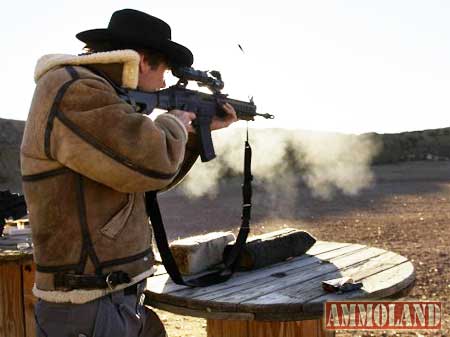 Semi-Automatic Firearm