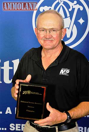 Jerry Miculek of Team Smith & Wesson
