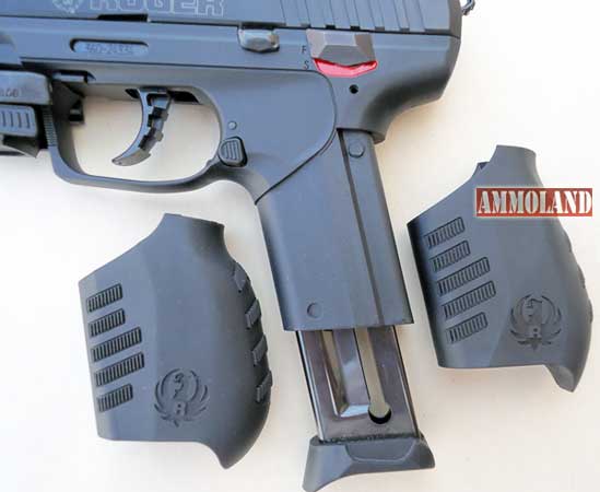 Ruger SR22 Rubberized Palm Swells
