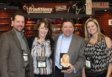 Traditions Performance Firearms Presented With Award From Outdoor Women Outdoor Women United