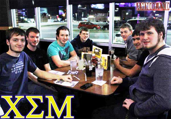 Chi Sigma Mu Club Members Meet to Discuss Collegiate Shooting Sports
