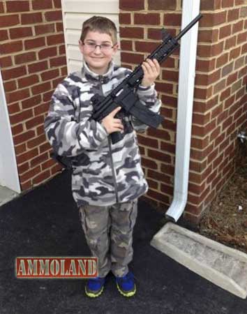 Family Says New Jersey Overreacted to Boy's Gun Photo