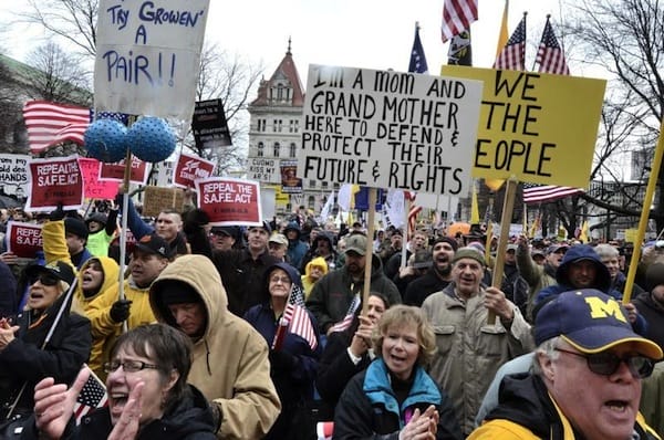 New York Safe Act Protest