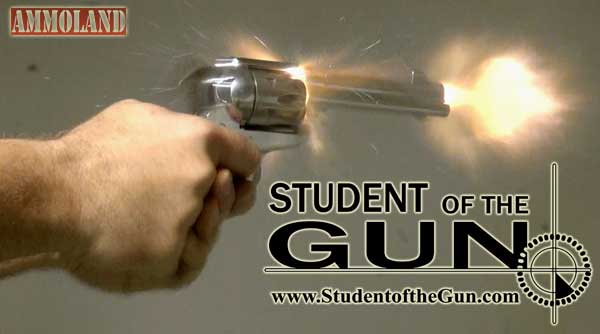 Student of the Gun 45 Colt Banner Student of the Gun 45 Colt Banner