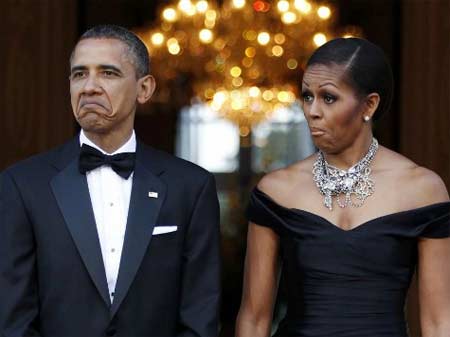 Barack n Michelle