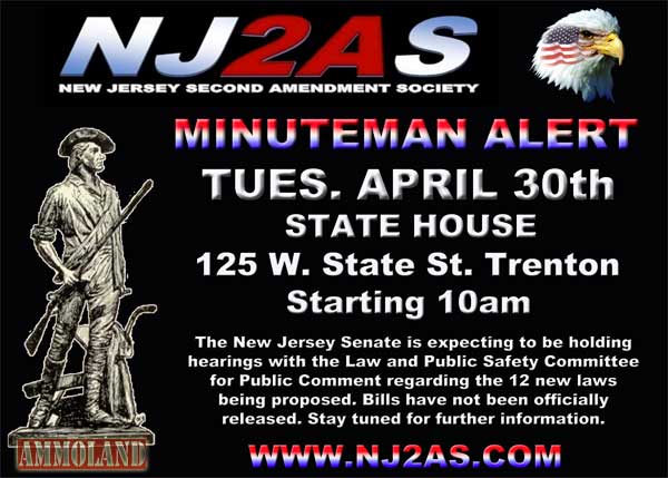Senate Hearing April 30 Minuteman Alert