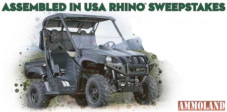 Yamaha 'Assembled in USA' Rhino Sweepstakes Runs Through May 31