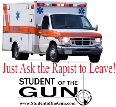 Student of the Gun Radio 013 - 911 to Victim: Ask Rapist to Leave