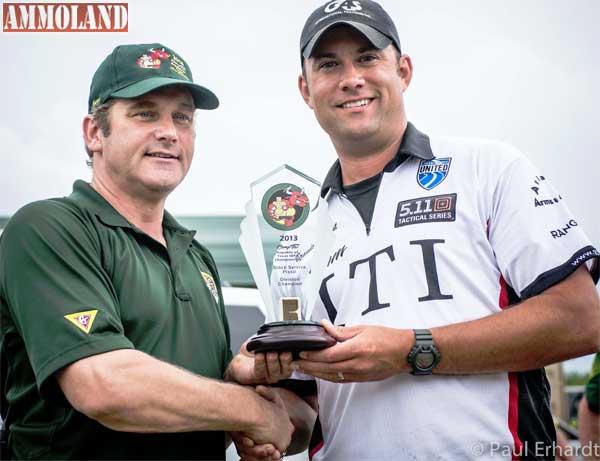 Brandon Wright Captures SSP Title At Comp-Tac Republic Of Texas IDPA Championship