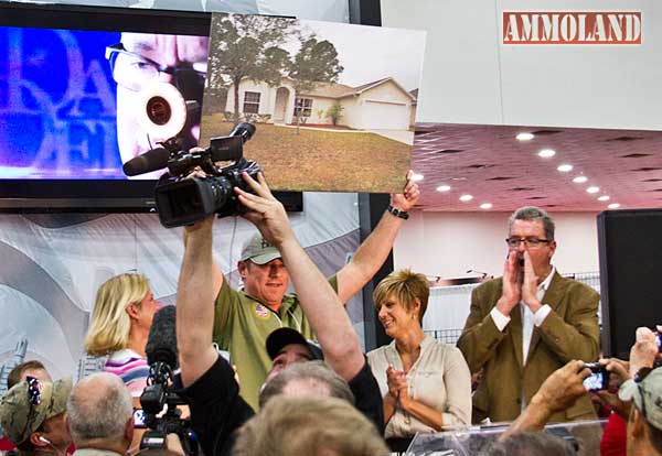 Daniel Defense and Military Warrior Support Foundation Give Away Home at NRA 2013