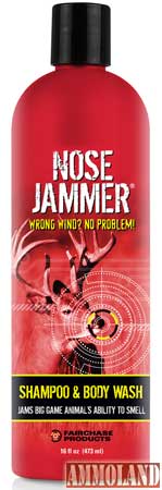 Nose Jammer Shampoo & Body Wash