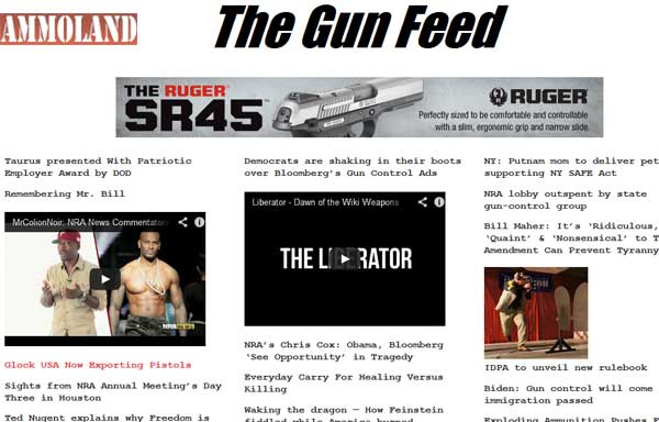 The Gun Feed Screen Shot