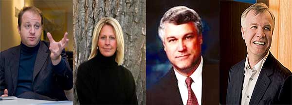 Colorado's 'Gang of Four' Colorado's 'Gang of Four'