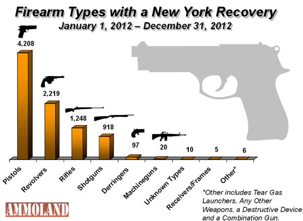 Firearms Trace Data 2012 New York Sample