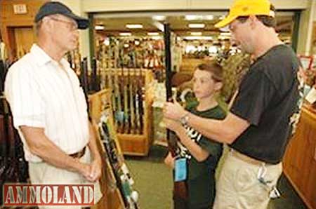 Gun Shop Customers