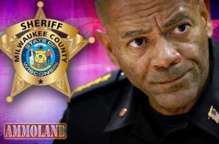 Milwaukee County Sheriff David Clarke