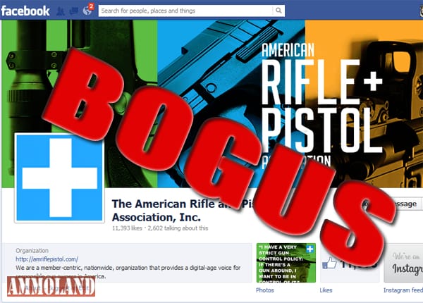 American Rifle and Pistol Associationisi a Fraud