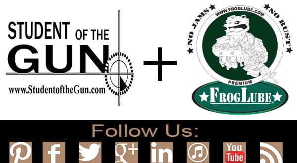 FrogLube Joins Student of the Gun