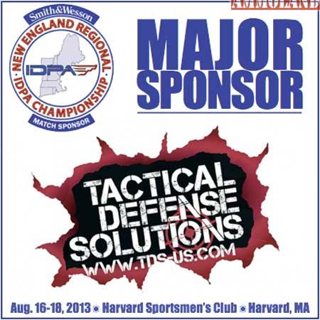 Tactical Defense Solutions Sponsors New England Regional IDPA Championship Tactical Defense Solutions Sponsors Smith & Wesson New England Regional IDPA Championship