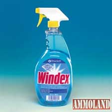 Windex, the Corrosive Ammo shooter's best friend.