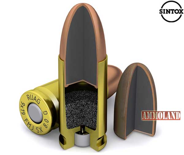 9x19 Full Metal Jacket Ammunition 9x19 Full Metal Jacket Ammunition