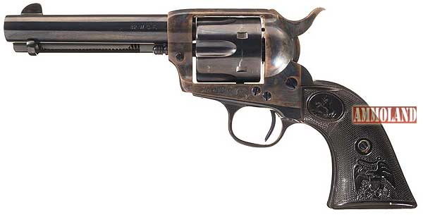 Butch Cassidy Colt Single Action Army Revolver Butch Cassidy Colt Single Action Army Revolver