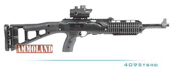 Hi-Point 4095TSRD Carbine Black With Red Dot Scope