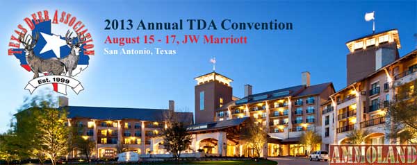 Texas Deer Association 15th Annual TDA Convention Texas Deer Association 15th Annual TDA Convention