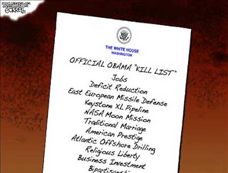 Obama Kill List Obama Kill List