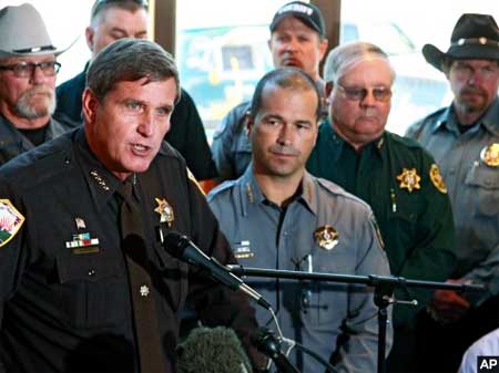 Colorado Sheriffs Colorado Sheriffs Join Recall Rally