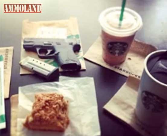 Fake Starbucks Gun Fake Starbucks Gun