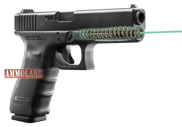 LaserMax Green Guide Rod Laser LaserMax Green Guide Rod Laser