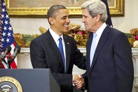 Obama and Kerry