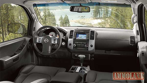 2013 Nissan Xterra Interior 2013 Nissan Xterra Interior
