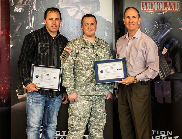 Action Target Receives Patriotic Employer Award Action Target Receives Patriotic Employer Award