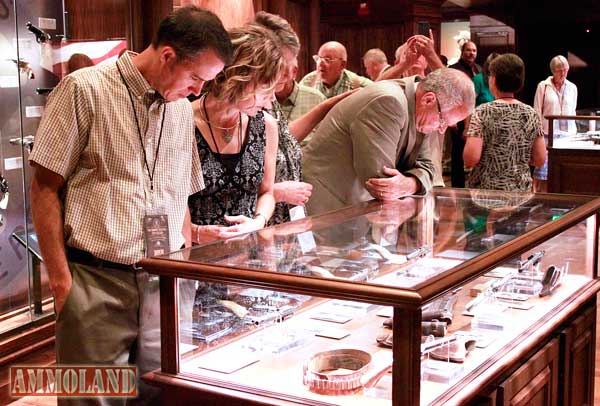 NRA National Sporting Arms Museum Opens Serial Number One Guns Exhibit NRA National Sporting Arms Museum Opens Serial Number One Guns Exhibit