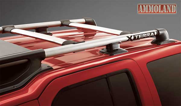 Nissan roof rack how much weight #2