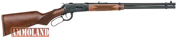 Mossberg .30-30 Win. Rifle 20" Barrel, Blued Finish, Checkered Pistol Grip Walnut Stock, Rifle Sights, 6+1 Capacity
