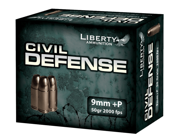 Liberty Ammunition Civil Defense